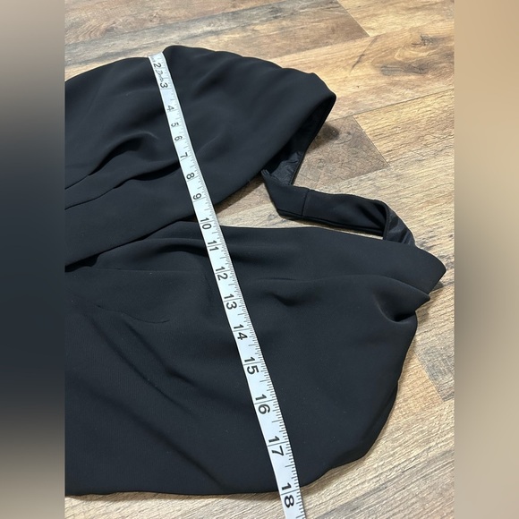 Carmen Mac Valvo-Black Halter Top - Picture 6 of 7